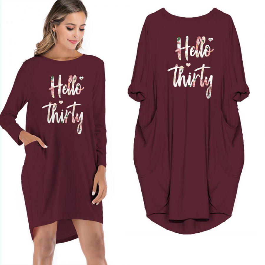 Hello Thirty Pocket Dress Hello Thirty Pocket Dress