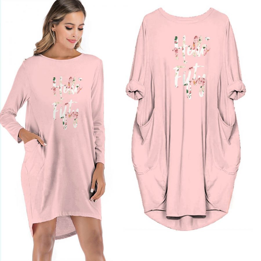 Hello Fifty Pocket Dress