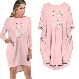 Hello Fifty Pocket Dress – alternate