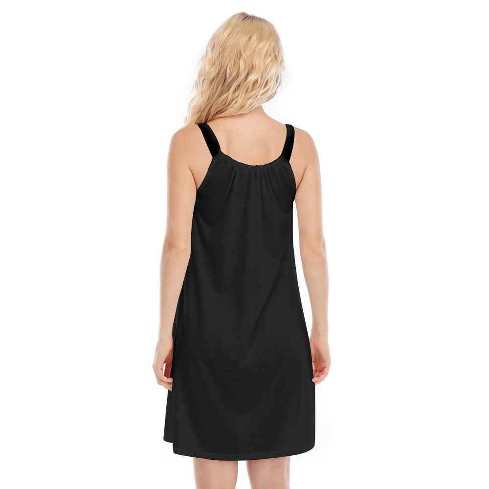 Vintage 1974 Women's Sleeveless Cami Dress