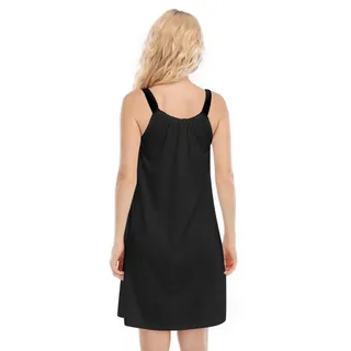 Vintage 1974 Women's Sleeveless Cami Dress – alternate