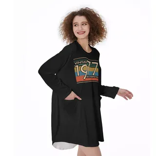 Aged To Perfection 1977 Pocket Dress – alternate