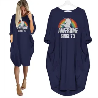 Awesome Since 1973 Limited Edition Pocket Dress – alternate
