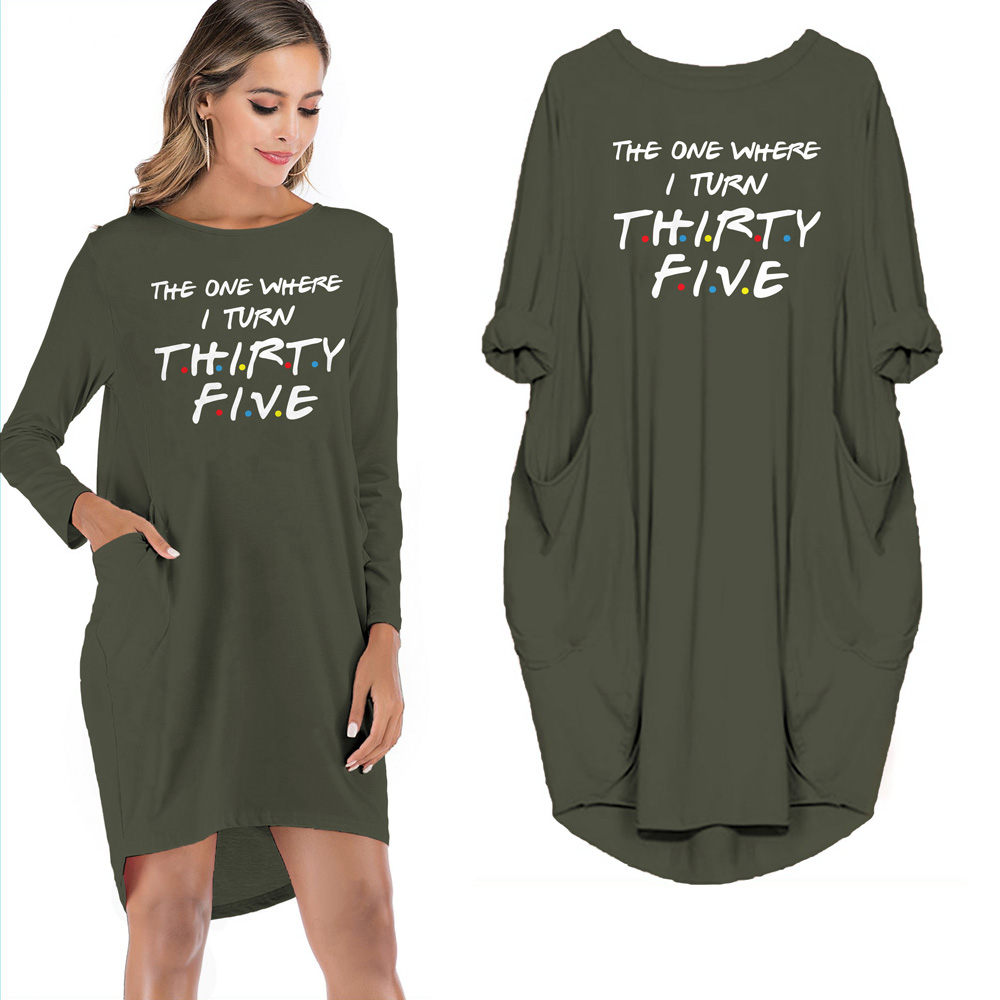 The One Where I Turn Thirty-five Limited Edition Pocket Dress The One Where I Turn Thirty-five Limited Edition Pocket Dress