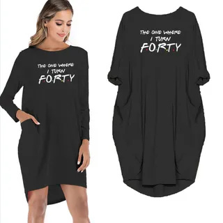 The One Where I Turn Forty Limited Edition Pocket Dress