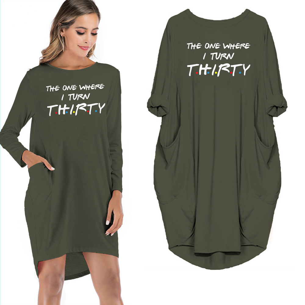 The One Where I Turn Thirty Limited Edition Pocket Dress
