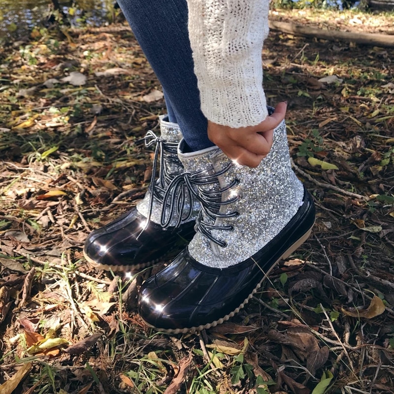 Sequin Boots For Women