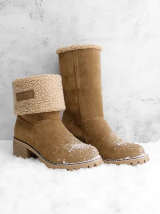 Cosy Premium Suede Winter Boots For Women