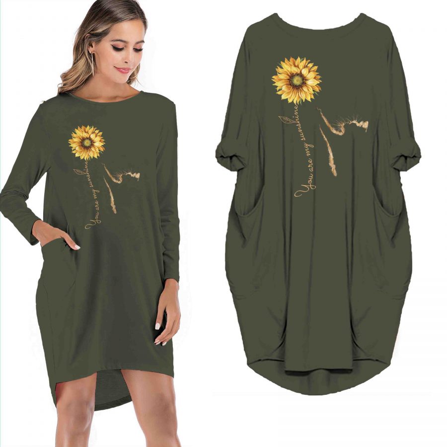 You Are My Sunshine Limited Edition Pocket Dress