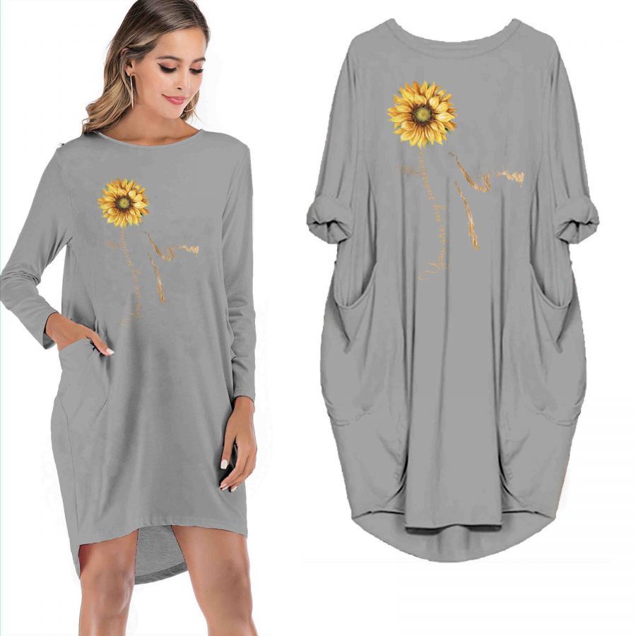 You Are My Sunshine Limited Edition Pocket Dress