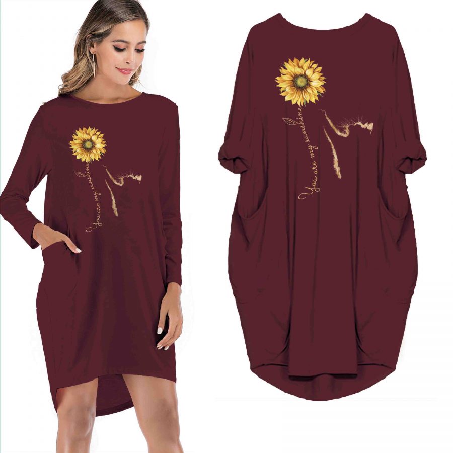 You Are My Sunshine Limited Edition Pocket Dress