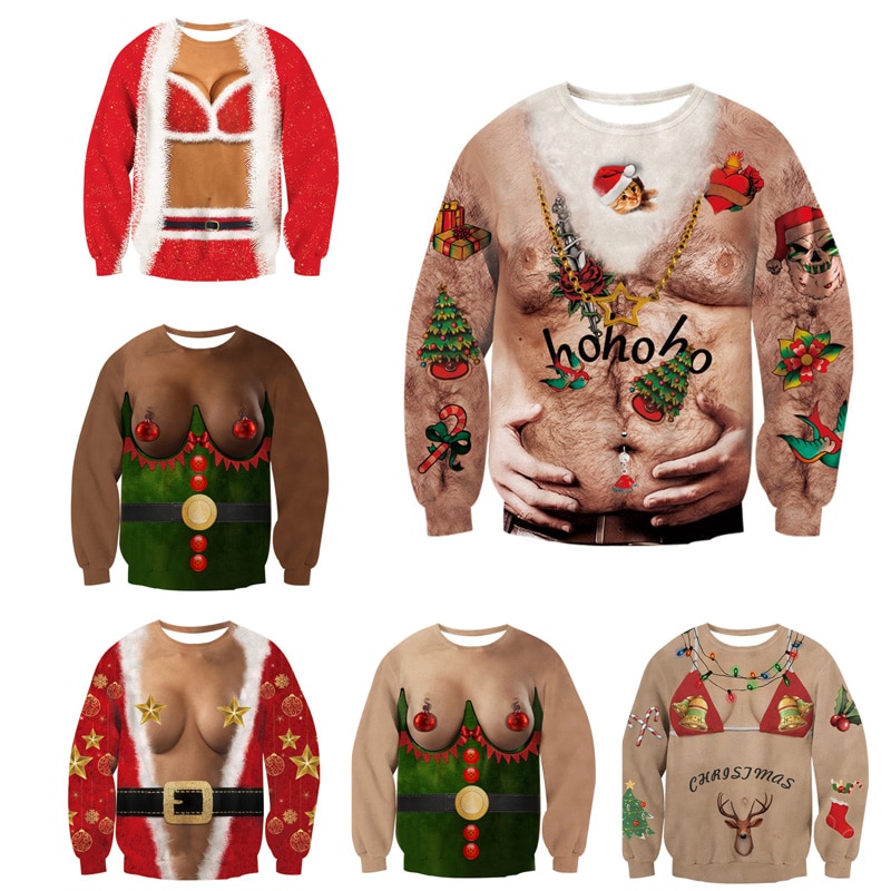 Funny Ugly Christmas Sweater Funny Ugly Christmas Sweater