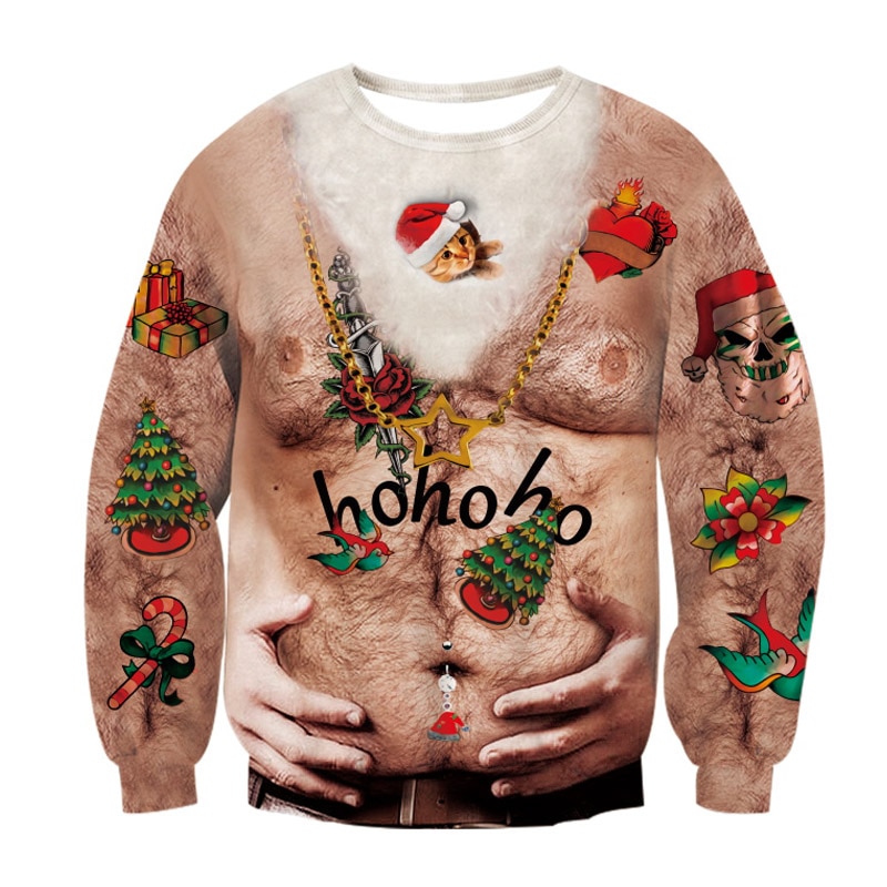 Funny Ugly Christmas Sweater Funny Ugly Christmas Sweater