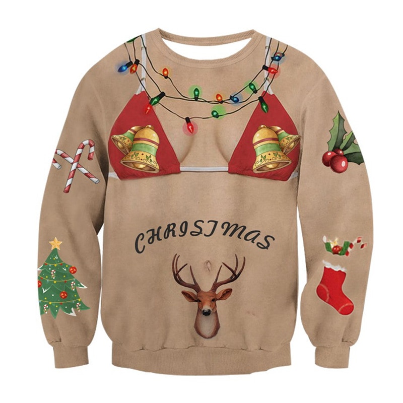 Funny Ugly Christmas Sweater Funny Ugly Christmas Sweater