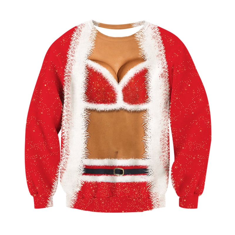 Funny Ugly Christmas Sweater Funny Ugly Christmas Sweater