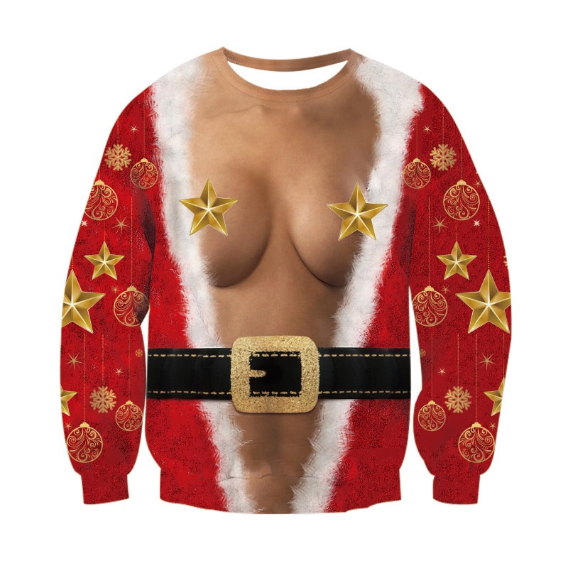 Funny Ugly Christmas Sweater Funny Ugly Christmas Sweater