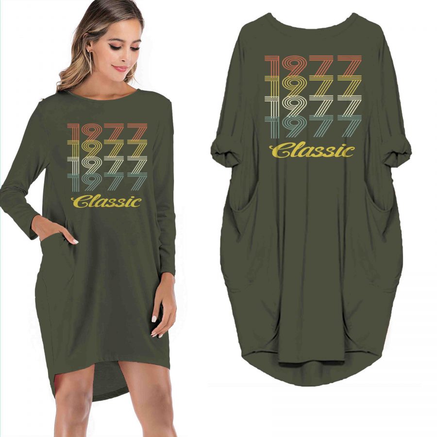 1977 Classic Limited Edition Pocket Dress 1977 Classic Limited Edition Pocket Dress