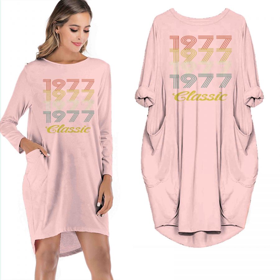 1977 Classic Limited Edition Pocket Dress 1977 Classic Limited Edition Pocket Dress