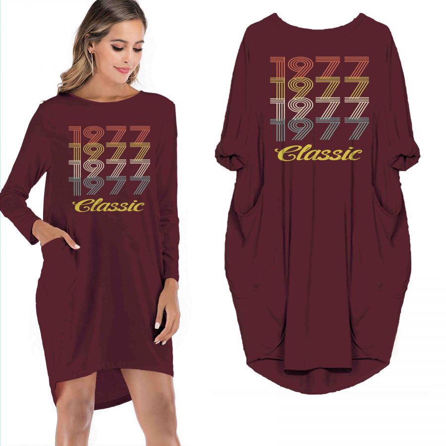 1977 Classic Limited Edition Pocket Dress 1977 Classic Limited Edition Pocket Dress
