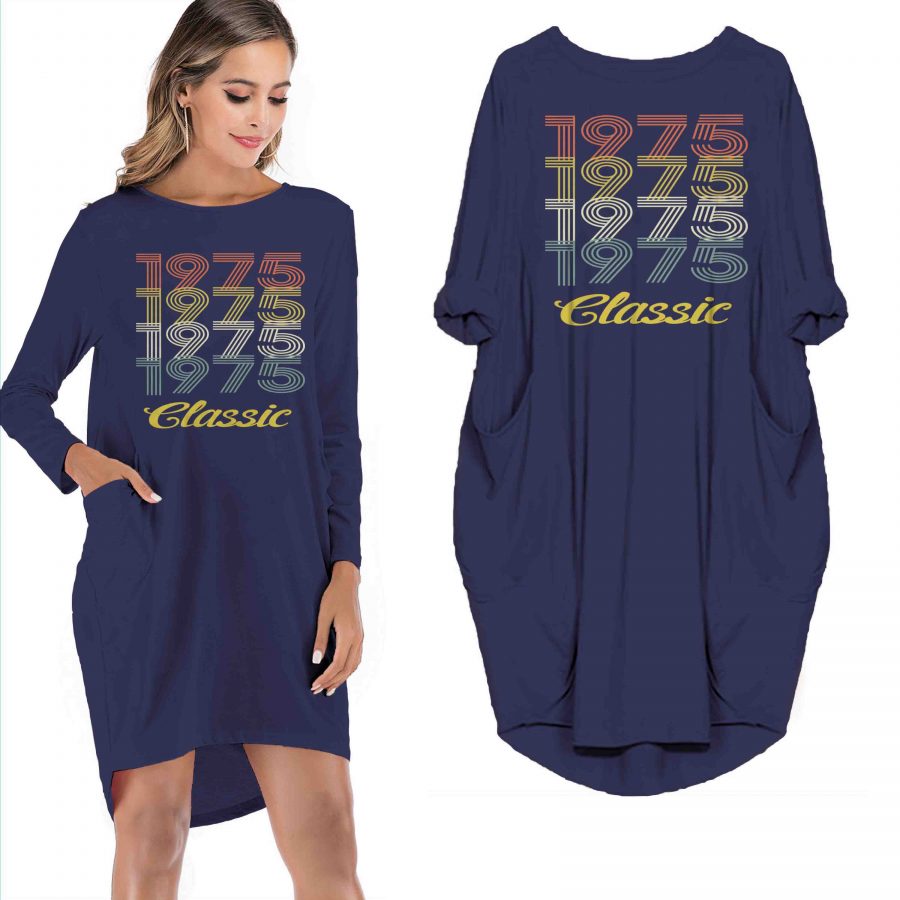 Birthday Outfits 1975 Classic Limited Edition Pocket Dress