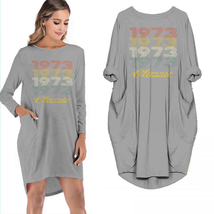 Birthday Outfits 1973 Classic Limited Edition Pocket Dress