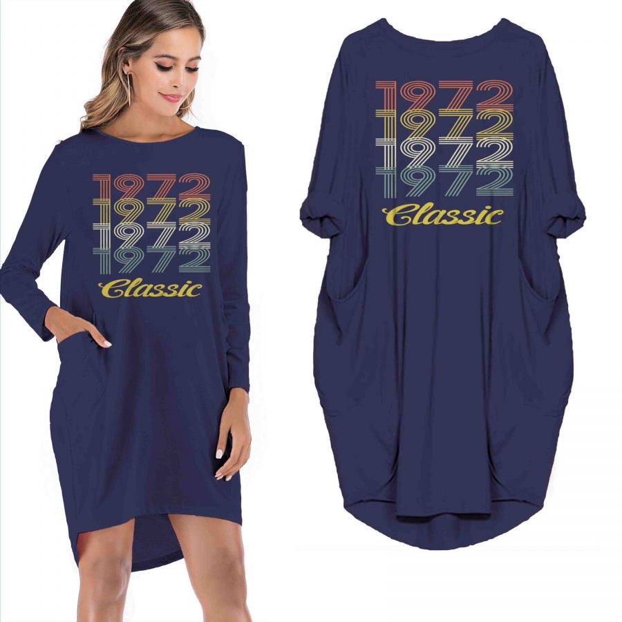 Birthday Outfits 1972 Classic Limited Edition Pocket Dress