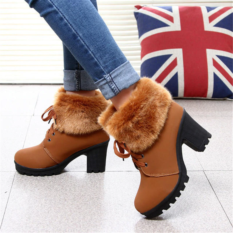 Lynne™ Fur Winter Boots For Women