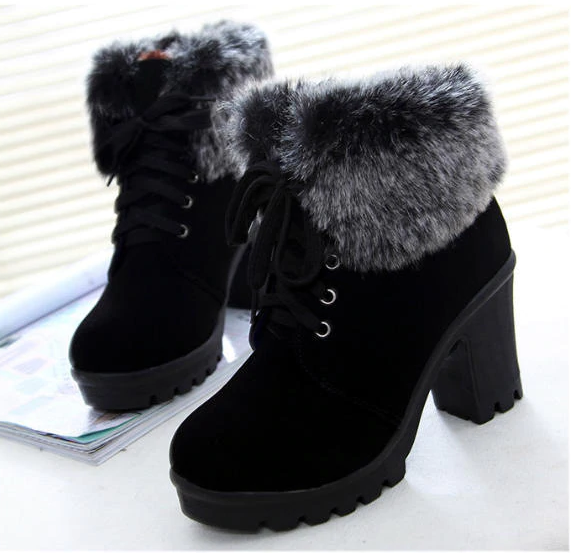 Lynne™ Fur Winter Boots For Women