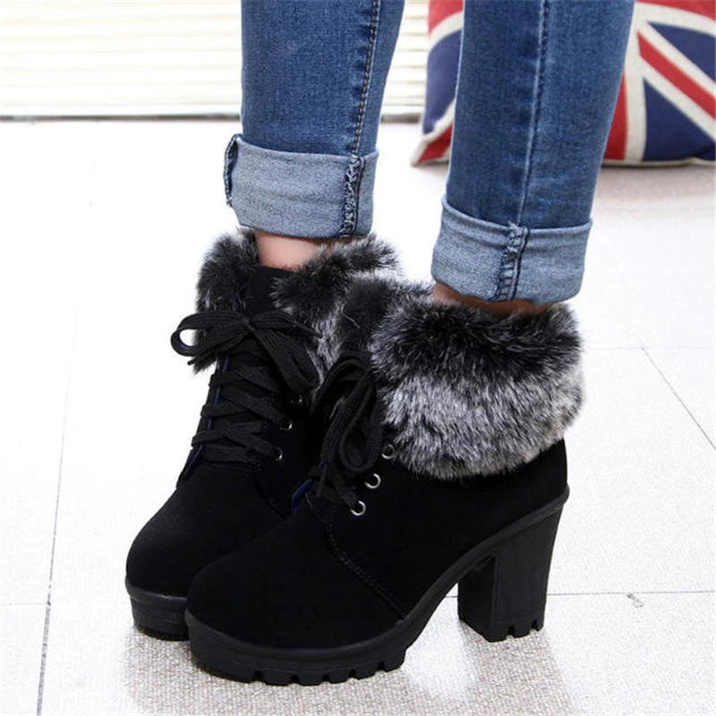 Lynne™ Fur Winter Boots For Women