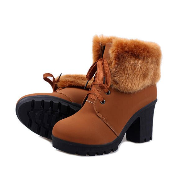 Lynne™ Fur Winter Boots For Women