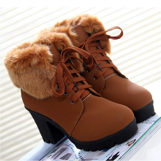 Lynne™ Fur Winter Boots For Women