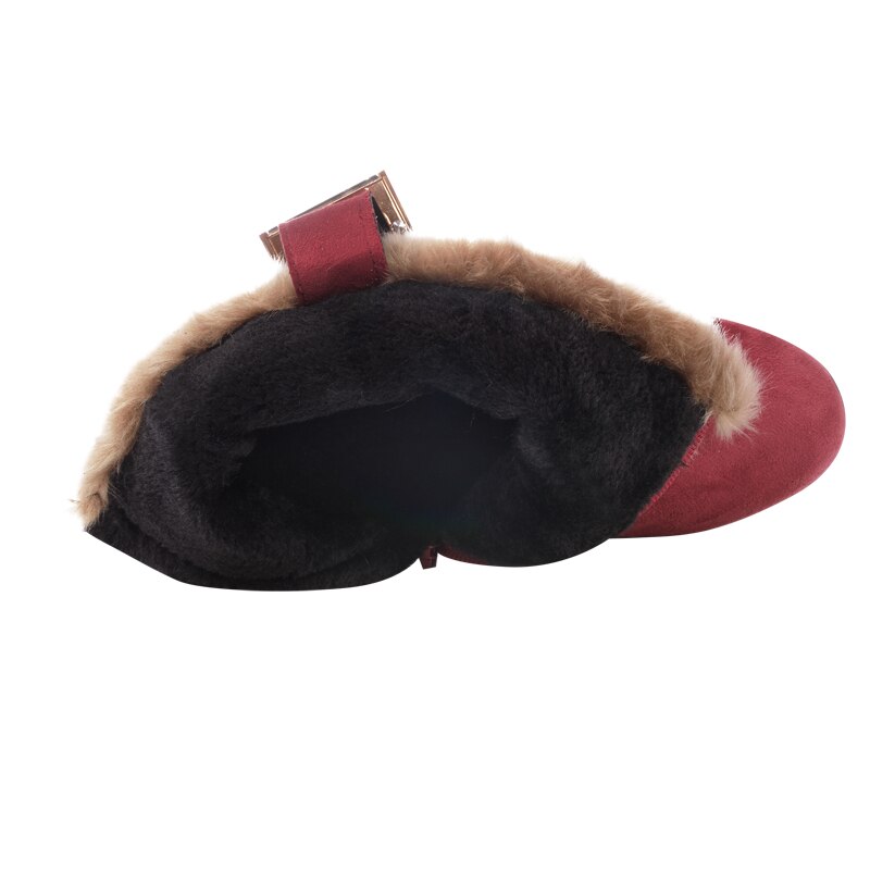 Lynne's Square Heel Winter Boots Lynne's Square Heel Winter Boots