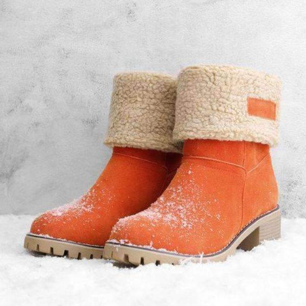Cosy Premium Suede Winter Boots For Women Cosy Premium Suede Winter Boots For Women