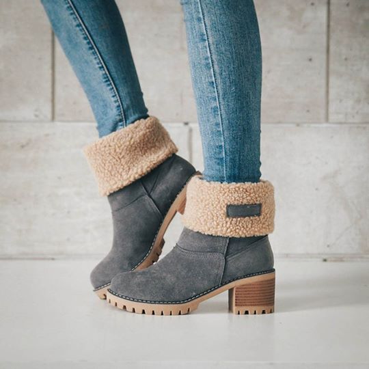 Cosy Premium Suede Winter Boots For Women Cosy Premium Suede Winter Boots For Women