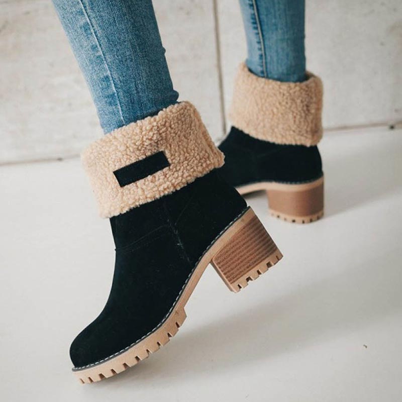 Cosy Premium Suede Winter Boots For Women Cosy Premium Suede Winter Boots For Women