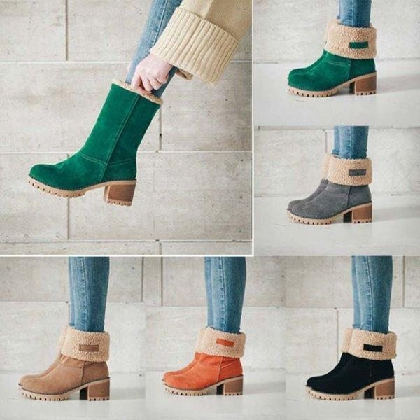 Cosy Premium Suede Winter Boots For Women Cosy Premium Suede Winter Boots For Women
