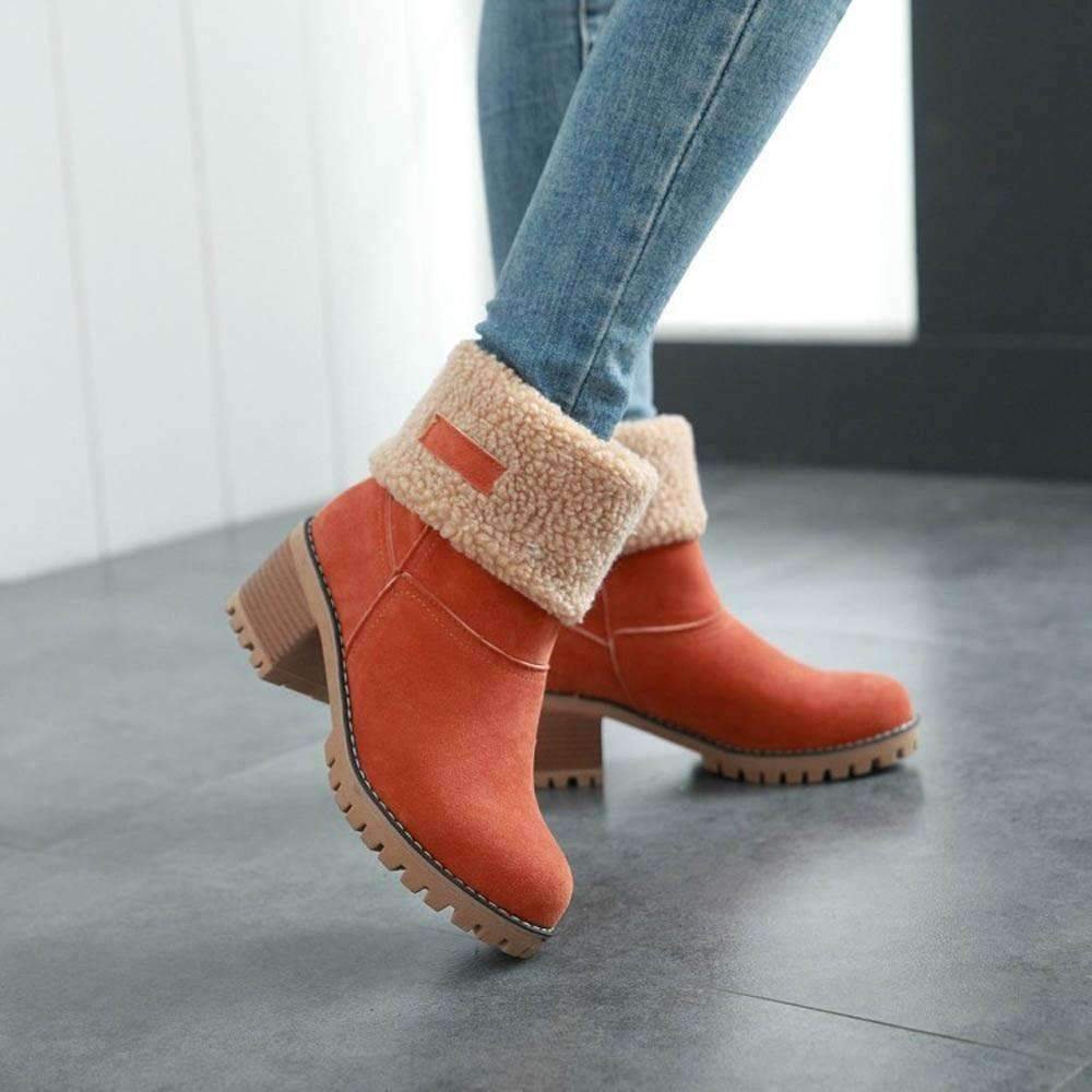 Cosy Premium Suede Winter Boots For Women Cosy Premium Suede Winter Boots For Women