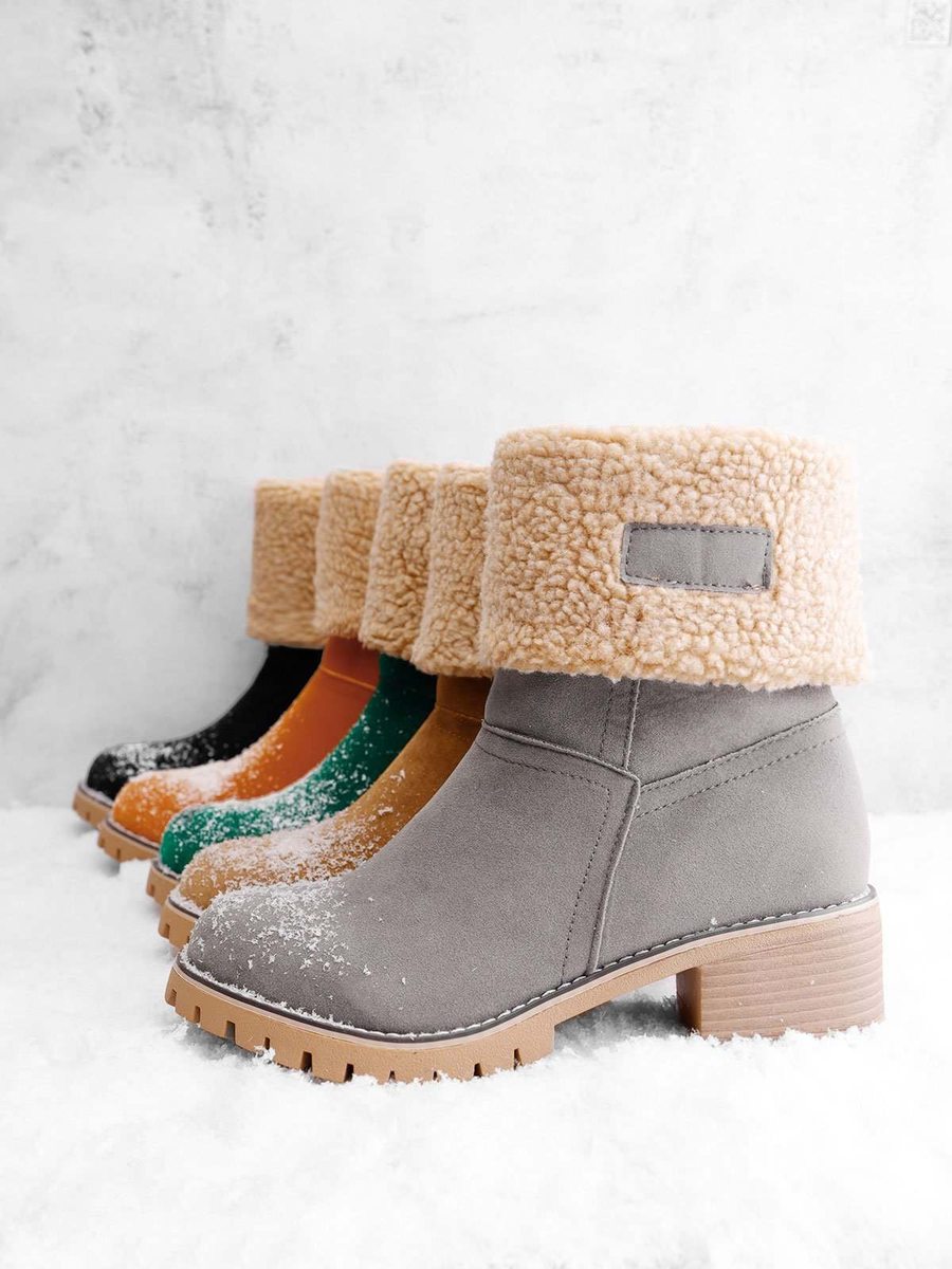 Cosy Premium Suede Winter Boots For Women Cosy Premium Suede Winter Boots For Women