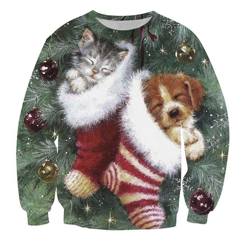 Funny Ugly Christmas Sweater Funny Ugly Christmas Sweater