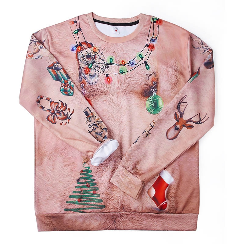 Funny Ugly Christmas Sweater Funny Ugly Christmas Sweater