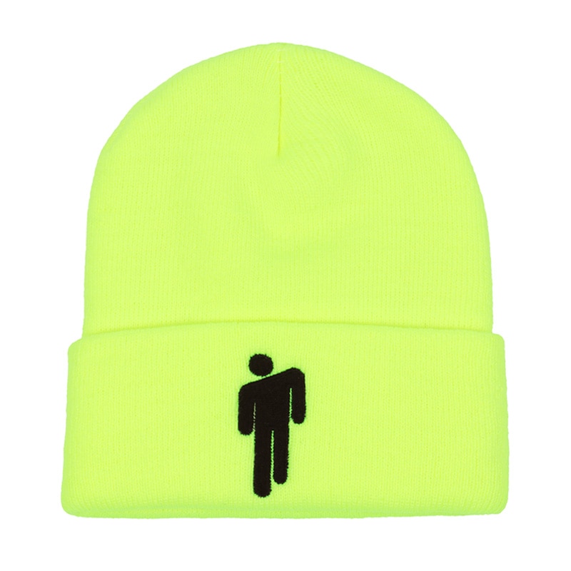 Hip-hop Casual Embroidery Beanie