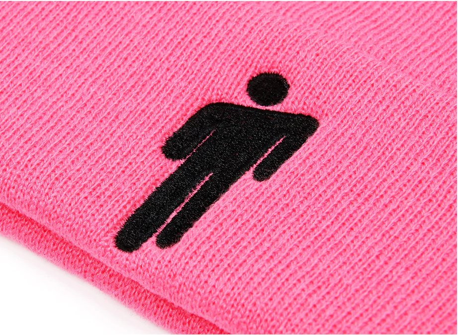 Hip-hop Casual Embroidery Beanie
