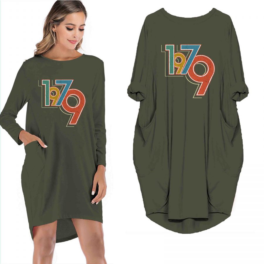 1979 Limited Edition Pocket Dress