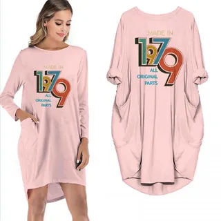 Made In 1979 All Original Parts Limited Edition Pocket Dress – alternate