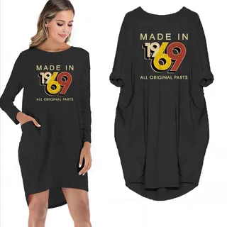 Made In 1969 All Original Parts Limited Edition Birthday Dresses