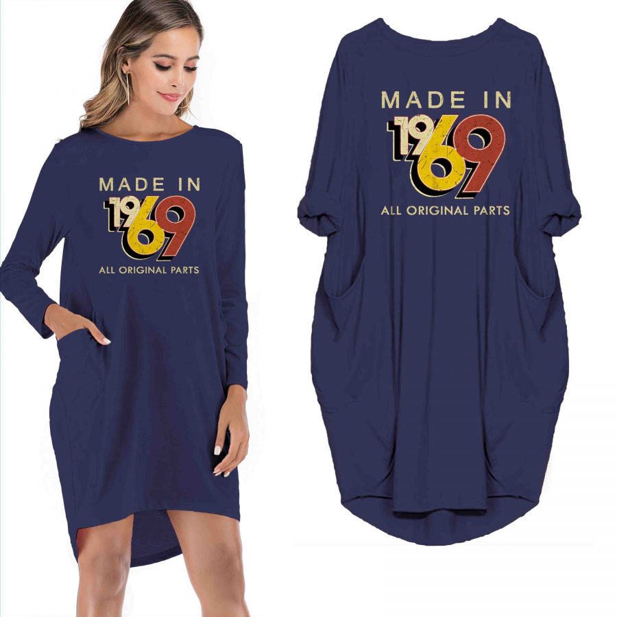 Made In 1969 All Original Parts Limited Edition Birthday Dresses Made In 1969 All Original Parts Limited Edition Birthday Dresses