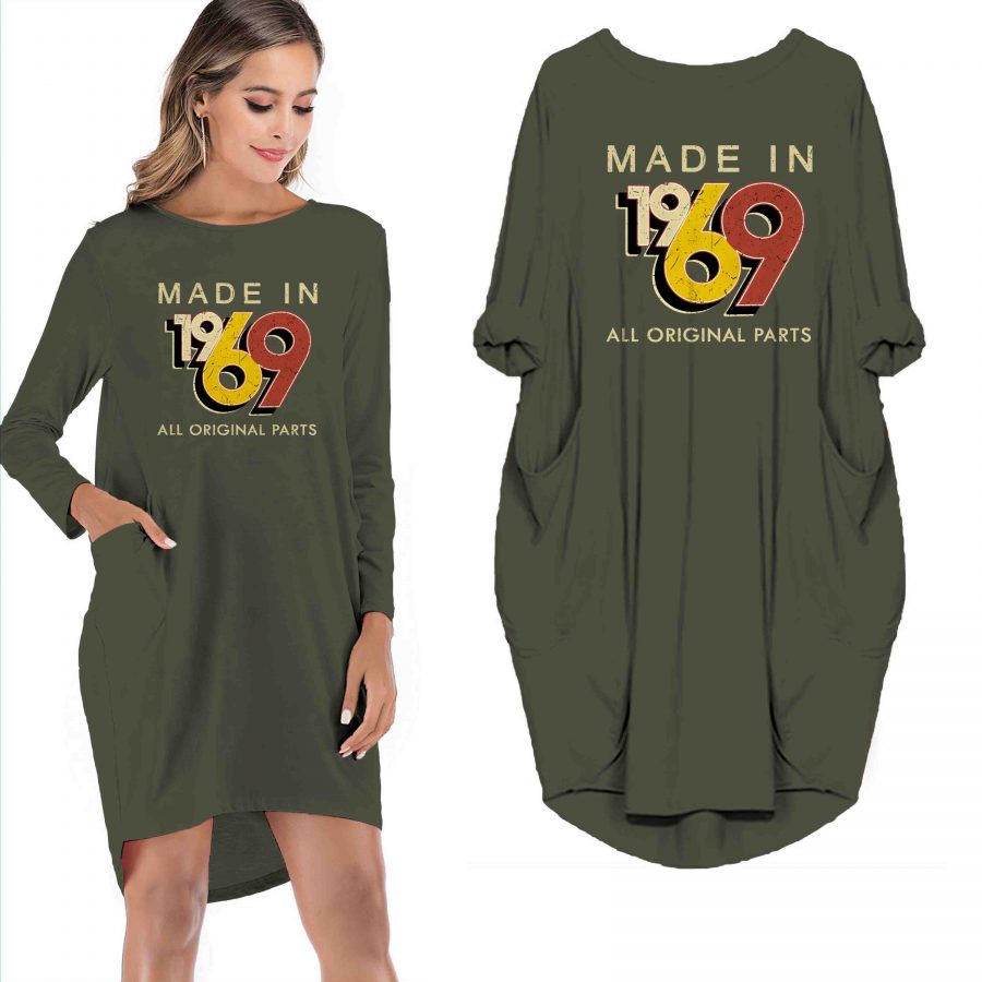 Made In 1969 All Original Parts Limited Edition Birthday Dresses Made In 1969 All Original Parts Limited Edition Birthday Dresses