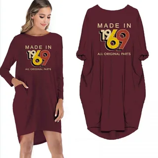 Made In 1969 All Original Parts Limited Edition Birthday Dresses – alternate
