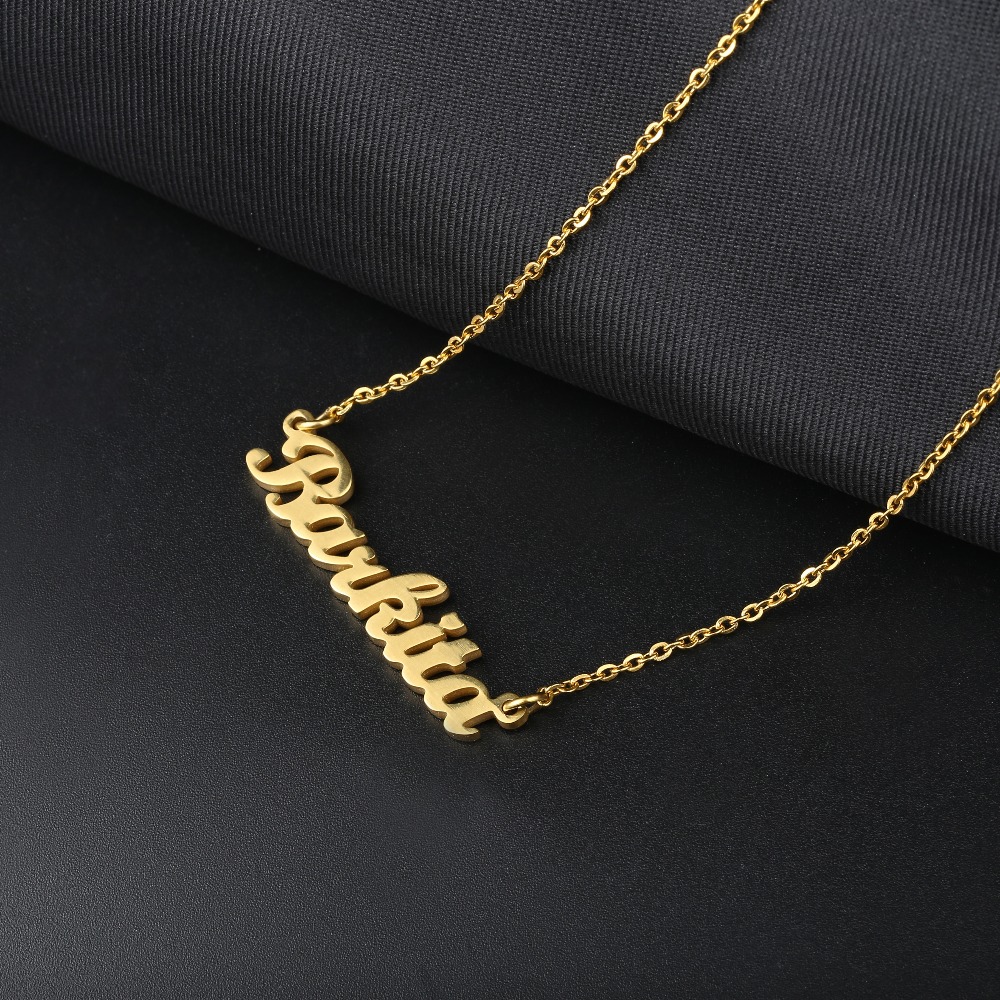 Personalize Necklace With Your Name Personalize Necklace With Your Name