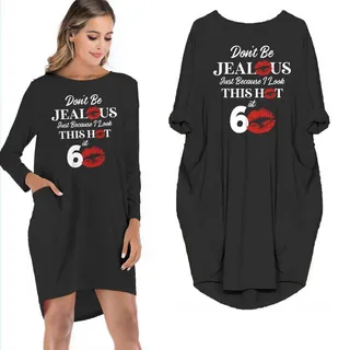 Look This Hot At 60 Limited Edition Pocket Dress